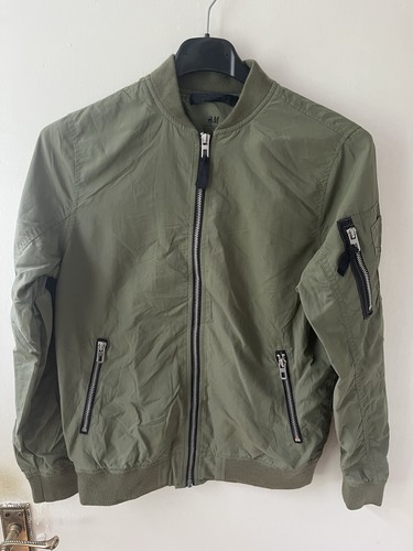 Child jacket khaki - h&m,