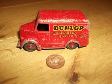 DINKY TOYS TROJAN DUNLOP TYRES