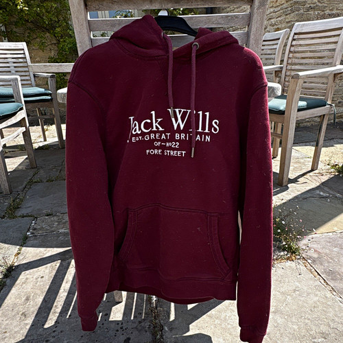 Jack wills burgundy pullover - jack,