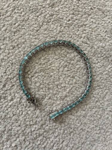 Sterling silver tennis - silver,