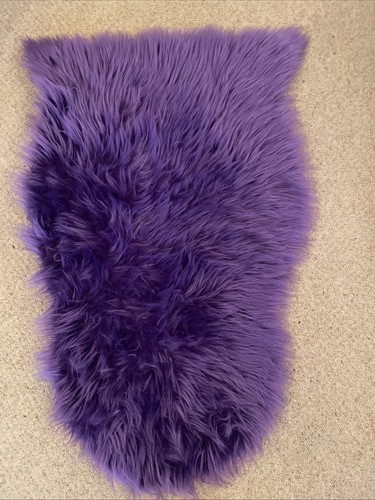 Bnwot purple fluffy - bnwot,