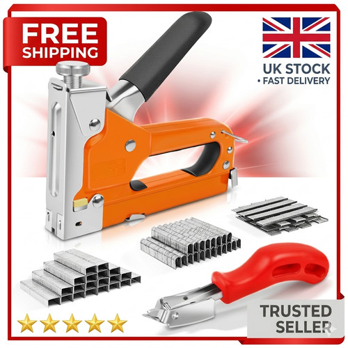 Heavy duty staple gun - in,