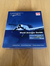 Hobbymaster HA1216 World Avenger Series Grumman TBM-3 Avenger 1:72