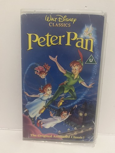 Disney peter pan vhs - peter,