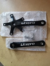Crankarm Set For BROMPTON Crankset For folding Dahon Birdy 