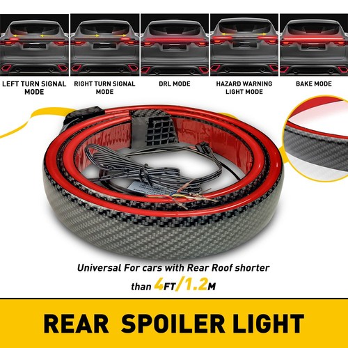 Set carbon led - carbon, brake