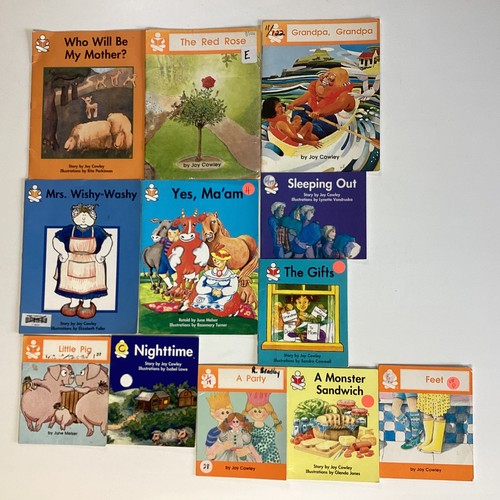 Kindergarten book reader - kindergarten, 12