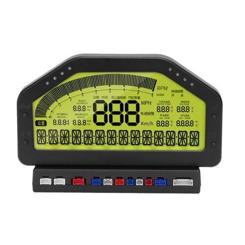 Dash racing display - ⁺dash,