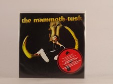 ESLAM JAWAAD THE MAMMOTH TUSK (486) 15 Track Promo CD Album including Picture Sl