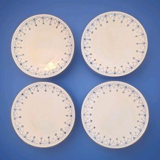 Set of 4 Ceramiche Italia Blue