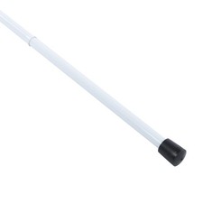 .›Foldable Cane Collapsible Reflective White And Red Walking Stick For Blind Vi