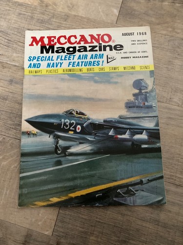 Meccano magazine august 1968 - august,