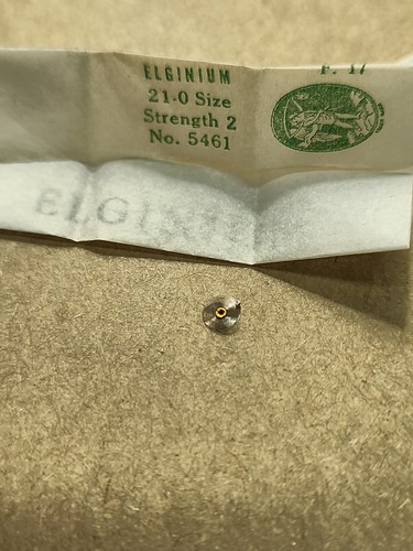 Vintage factory nos elgin 0 - vintage,
