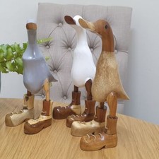 Bamboo Duck - Wooden Black