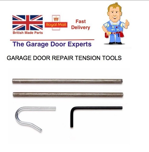 Garage door repair tension - door,
