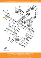 YAMAHA Cover, 30X-2219X-00 OEM