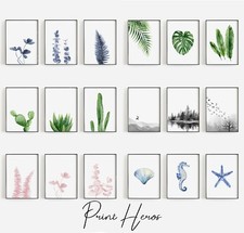 Wall Art Prints Sets Of 3 Home