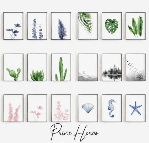 Wall art prints sets home - prints, of