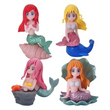 Aquarium Decor 4PCS Fish Tank