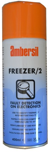 Ambersil freezer fault - freezer, /2