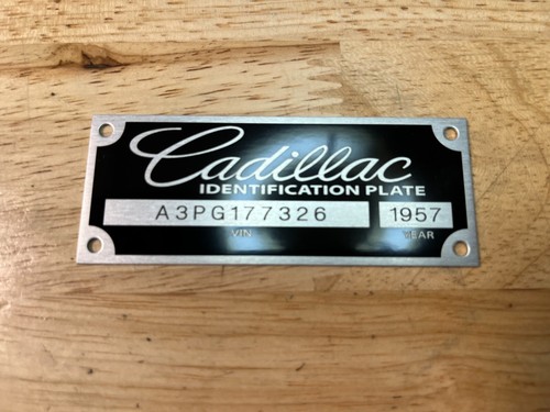 Custom engraved cadillac caddy - custom,