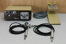 aesculap microton 60 surgical set with handpiece motor and footswitch pedal