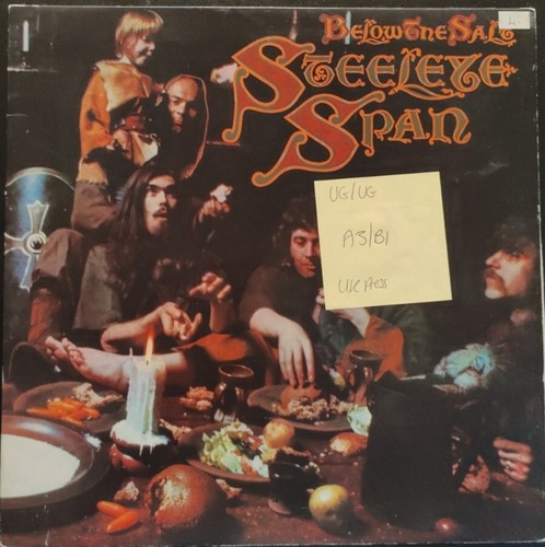 Steeleye span below the - steeleye, salt