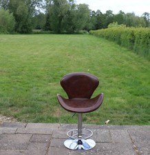 Timothy Oulton Halo Swan Bar Stool / Tall Chair – Great Condition