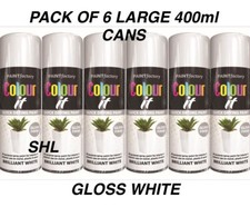 PACK OF 6 LARGE 400ml