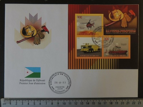 2015 large format fdc - fdc, fire