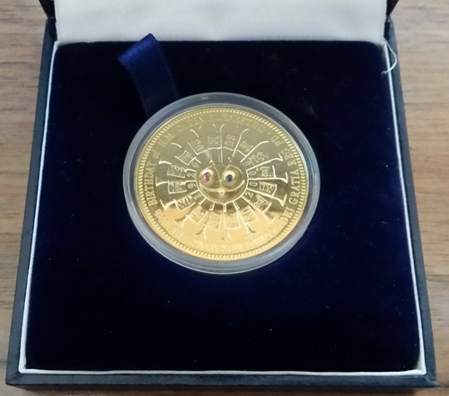 2006 gold plated 1oz silver - 2006,