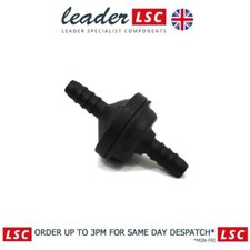 Vauxhall Corsa C Brake Booster Servo Vacuum Non Return Valve 90498464 NEW