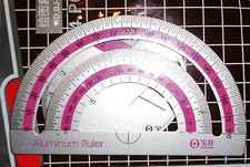 Aluminium Metal 180 Degree