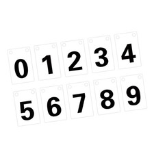 Score keeper numbers 9 - score,