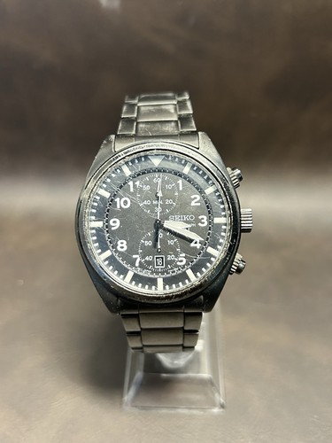 Seiko 7t94 0bl0 - 7t94-0bl0, chronograph