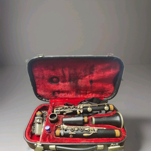 Flat student clarinet d - flat,