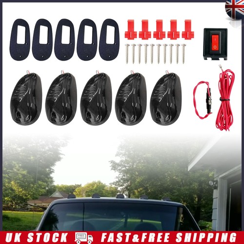 Cab roof marker lights - marker, white