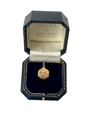 9ct Gold Cherub Pendant