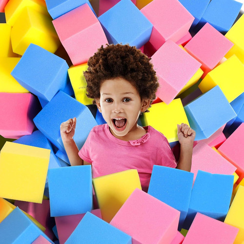 Foam pit cubes pcs 5 - cubes,