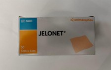 JELONET Parafin Gauze First Aid Wound Dressing - 7403 - 5 X 5 cm