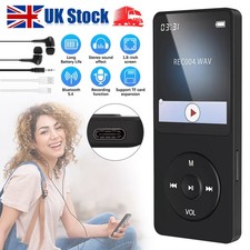Bluetooth 5.4 MP3 Music Player