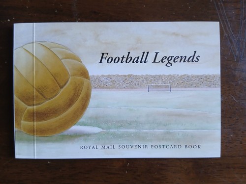 Royal mail football legends - royal,