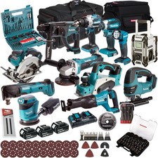 Makita 18V 12 Piece Combo Kit