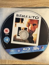 Memento blu ray disc - [disc, only]