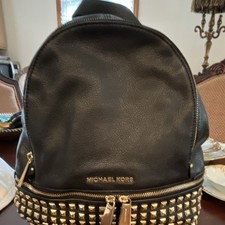 Michael kors black pebbled - michael,