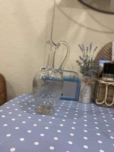 Vintage cut glass - |,
