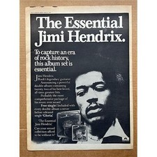 JIMI HENDRIX ESSENTIAL POSTER