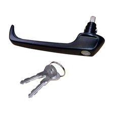 Right Hand Sliding Door Handle inc Barrel & Keys VW T25 251843704E Good Quality