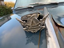 Genuine 1980’s Harley Davidson Ladies Baron Angels vintage buckle and belt