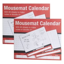 2x Weekly Desk Planner Pad